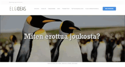 Desktop Screenshot of elgideas.fi